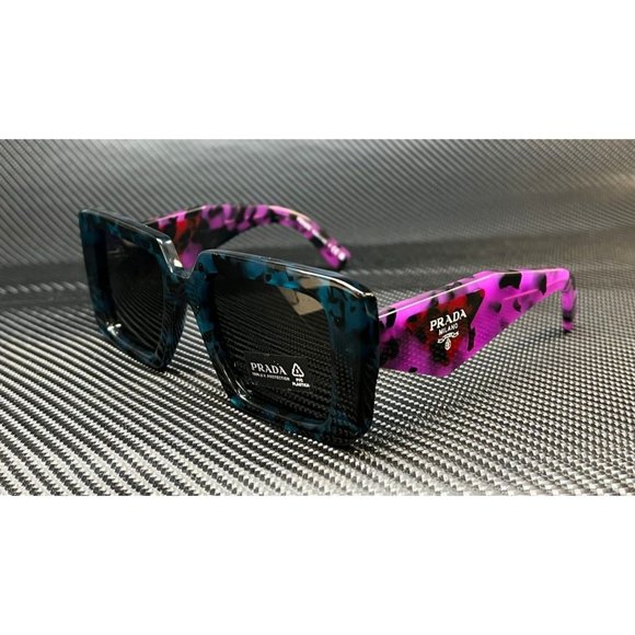 Prada | Accessories | Prada Teal Womens 52mm Sunglasses  display picture 2